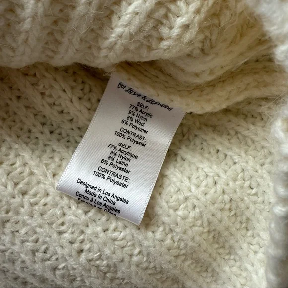 ✨SOLD✨ For Love and Lemons Jeannette Sweater - Picture 6 of 7